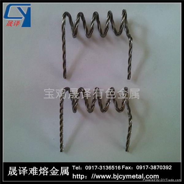 Tungsten Heater element 3