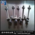 Molybdenum bolt and nut 1