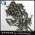 Molybdenum bolt and nut 2