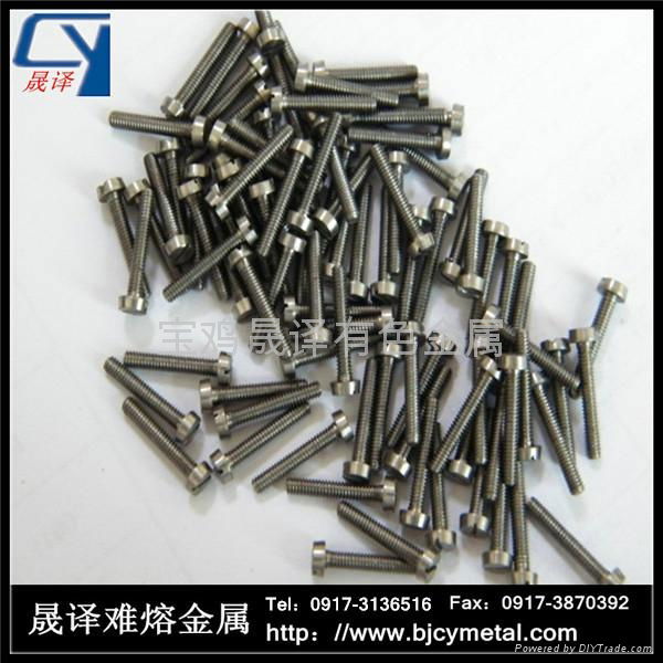 Molybdenum bolt and nut 2