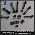 Molybdenum bolt and nut 3