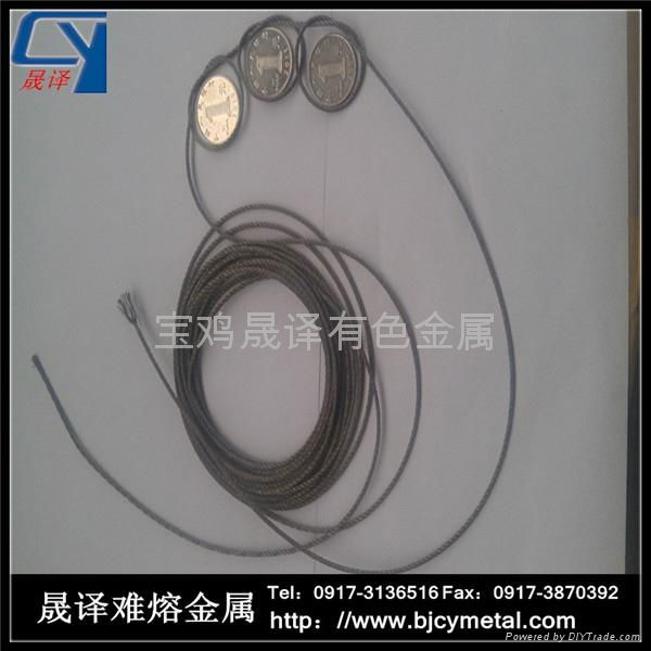 Tungsten wire rope 3