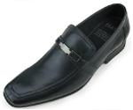 Buckle style leather man man dress shoes