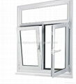 China Qingdao high quality pvc window