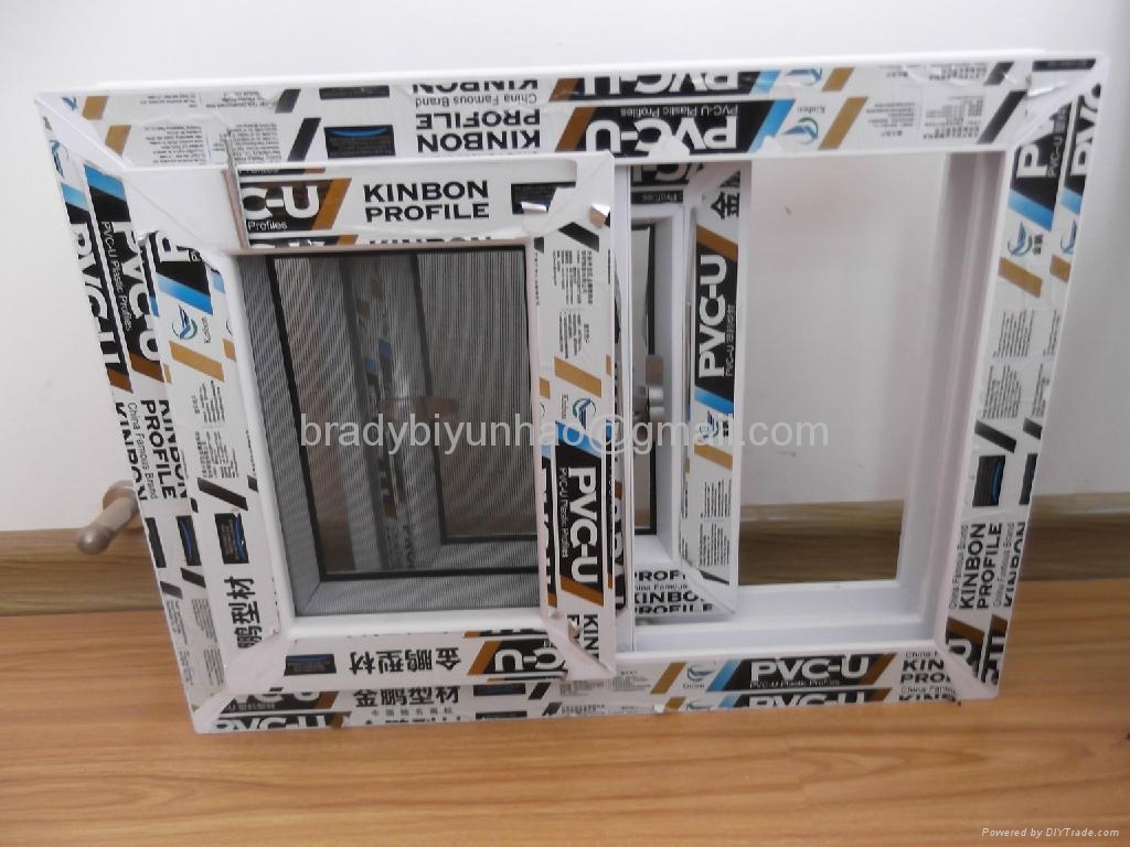 Cheap House Windows For Sale PVC Window PW65 Widoor (China