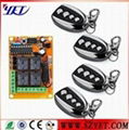 relay receiver transmitter door opener remote control system  1