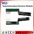 315mhz 433.92mhz Ask Superhererodyne Receiver Module 