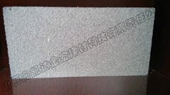 Cement foam insulation board