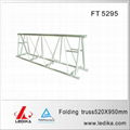 Outdoor concert aluminum stage truss