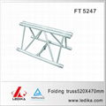 Outdoor concert aluminum stage truss 2