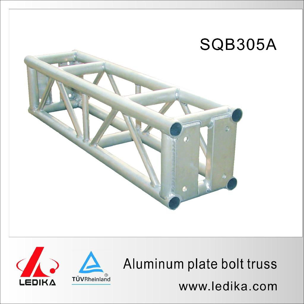 Aluminum truss for concert