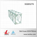 Aluminum steel truss