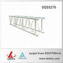 Aluminum truss system