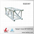 Aluminum truss for exhibition system 1