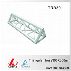 Trade show aluminium truss frame