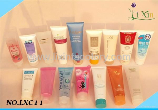 cosmetic soft tube plastic tube cosmetic container