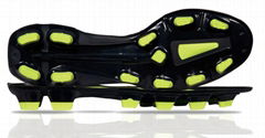 2014 Turkey Fashionable Shiny Side TPU Football Shoes Soles