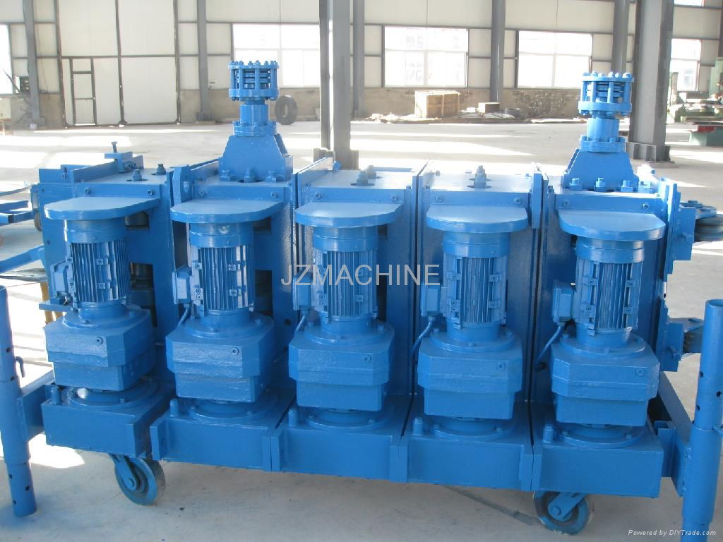 steel silo making machine