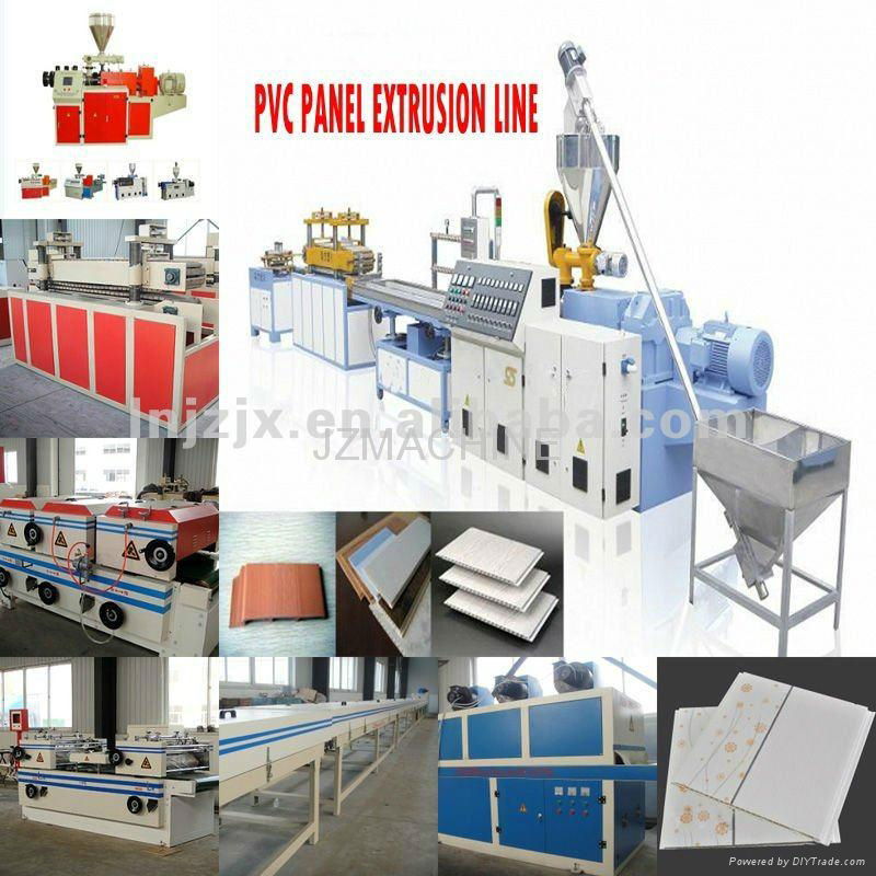 PVC Panel Production Line 2