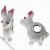 European Lampwork Beads Solid Core-Sterling Silver Material 026 