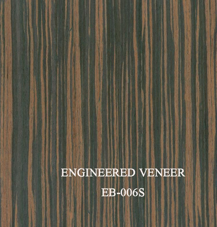 TB modified veneer of ebony engineered veneer 