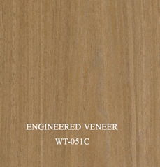 TB 2400*640*50 mm  Natural Walnut engineered veneer