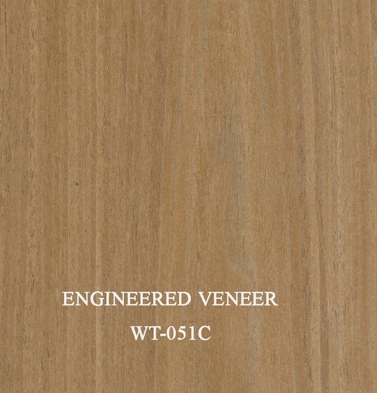 TB 2400*640*50 mm  Natural Walnut engineered veneer