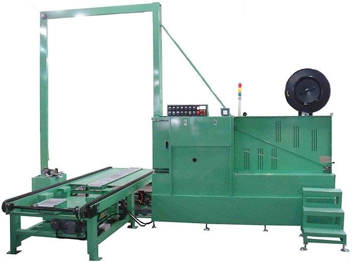 Vertical Strapping machine(Side seal)