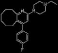 Blonanserin  CAS132810-10-7