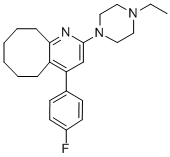 Blonanserin  CAS132810-10-7