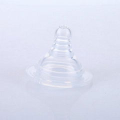 baby feeding bottle food grade silicone nipple 