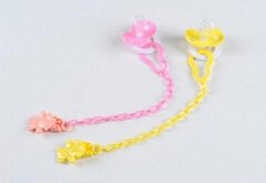 pp baby pacifier with chain