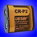 6.0v Primary Lithium Battery for