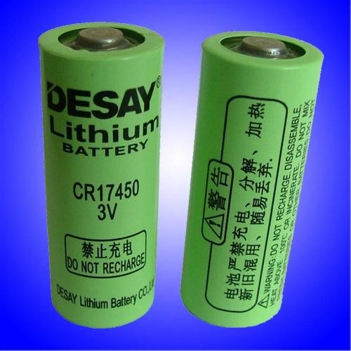 Factory Produced- Primary Type Lithium Batteries with 2400mAH