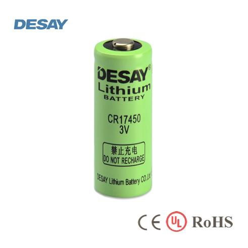 Factory Produced- Primary Type Lithium Batteries with 2400mAH 3