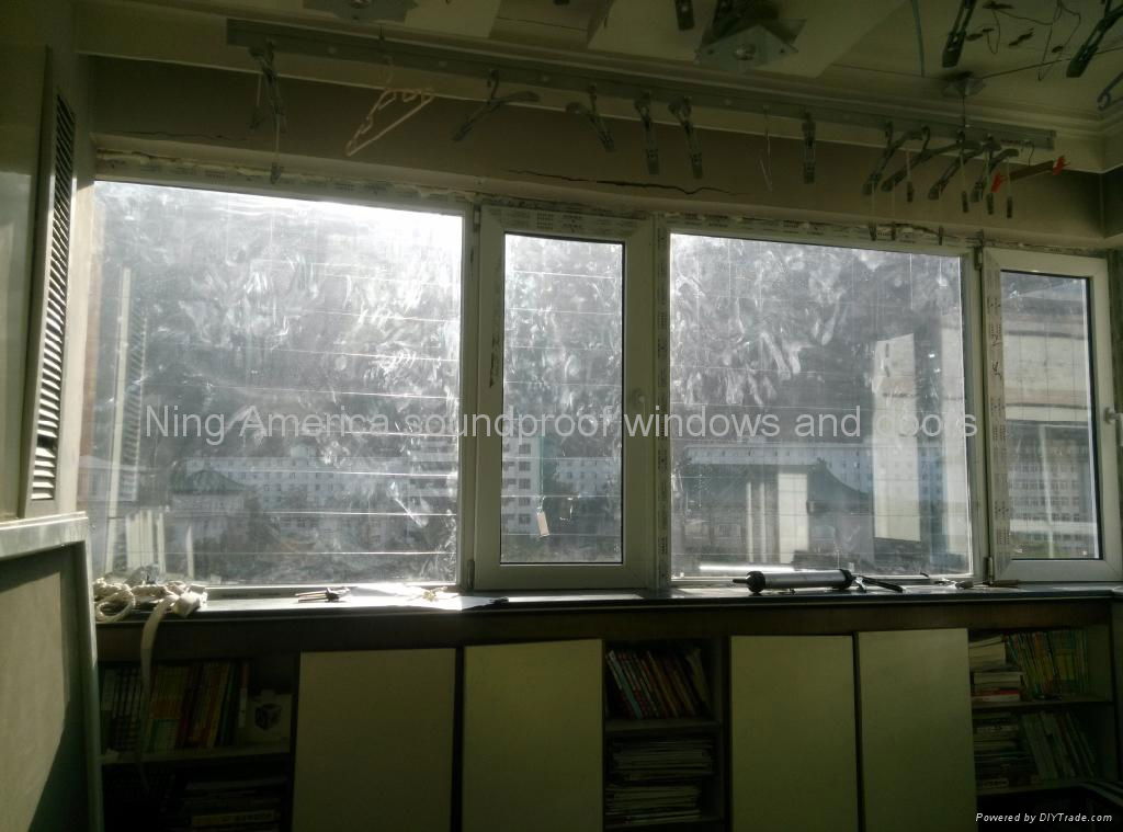 Laminated window insulation 5