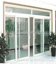 Laminated soundproof doors