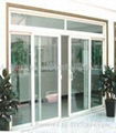 Hollow soundproof doors