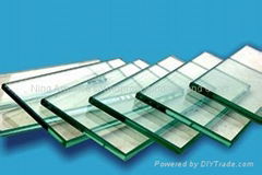 Soundproof glass