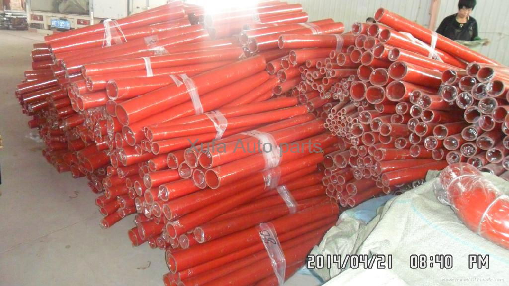 high temperature resistant 1 meter straight silicone hose