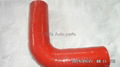 high quality 30/45/90/135/180 degree elbow silicone hose 1