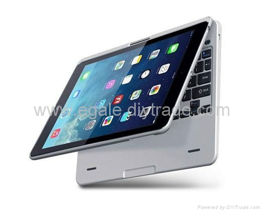 360 rotate Wireless Bluetooth Keyboard for iPad 5 Air  2