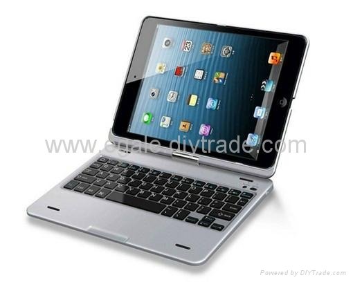 360 rotate Wireless Bluetooth Keyboard for iPad 5 Air  3