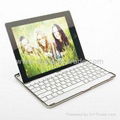Aluminum Wireless Bluetooth Keyboard for iPad 2 3 4 1