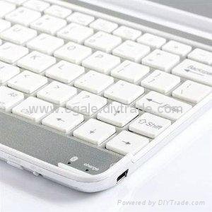 Aluminum Wireless Bluetooth Keyboard for iPad 2 3 4 2