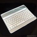 Aluminum Wireless Bluetooth Keyboard for iPad 2 3 4 3