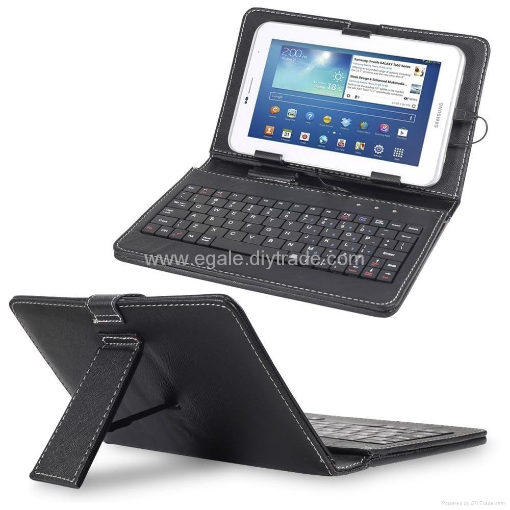 7 inch Keyboard cover for Tablets - Micro USB