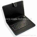 Unviersal Keyboard Cover for 9.7" Tablets - Micro USB  1