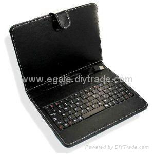 Unviersal Keyboard Cover for 9.7" Tablets - Micro USB 