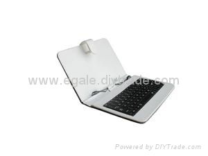 Universal Keyboard Case for 7 inch Tablets - Micro USB